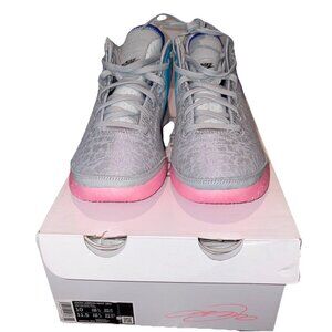 Nike Zoom LeBron NXXT Gen AMPD Wolf Gray Men's Athletic - Size 10 DR8784-New!!